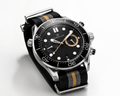 Men's Automatic Diver 300M with Recessed Crown and Lume Dots