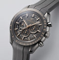 Men's Automatic Chronograph with Matte Grey Ceramic Bezel