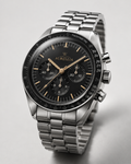 Men's Chronograph 42mm with Twin Register Black Face
