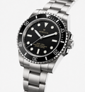 Men's Automatic Diver with Rounded Case and Solid Links