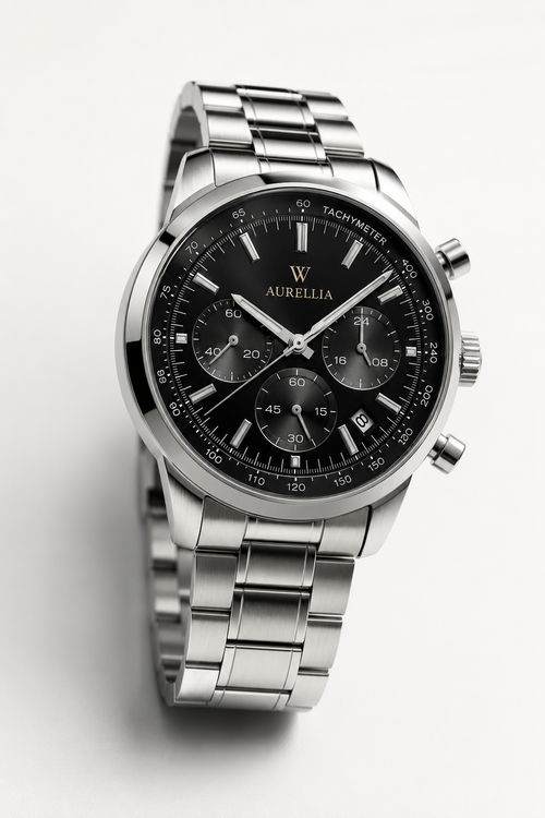 Apex Automatic Watch 40mm with Soft Toned Face and Steel Bracelet