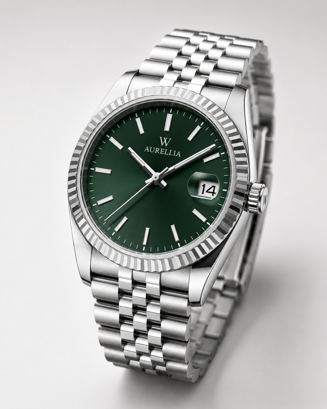 Men's Dress Automatic 41mm with Neat Date Aperture