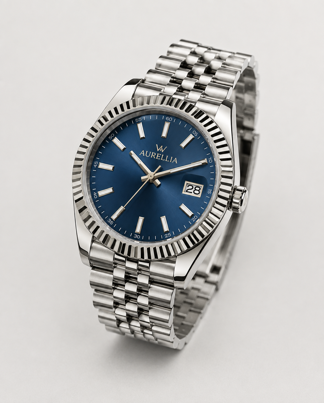 Men's Dress Automatic 41mm with Neat Date Aperture