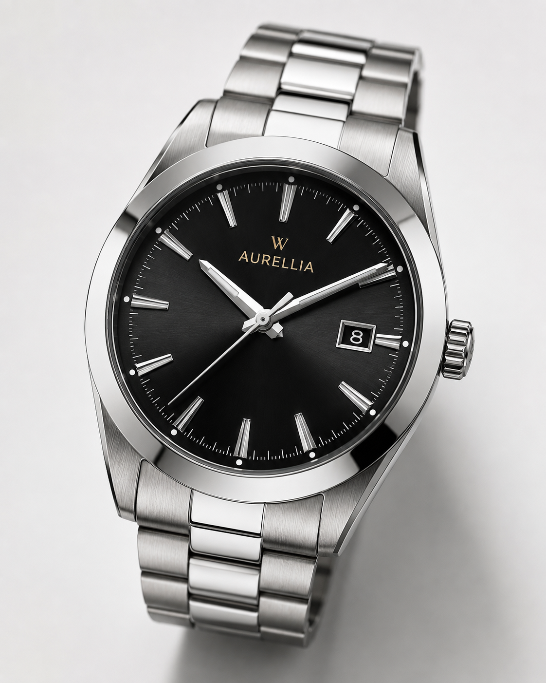 Men's Everyday Automatic 40mm with Domed Sapphire Glass