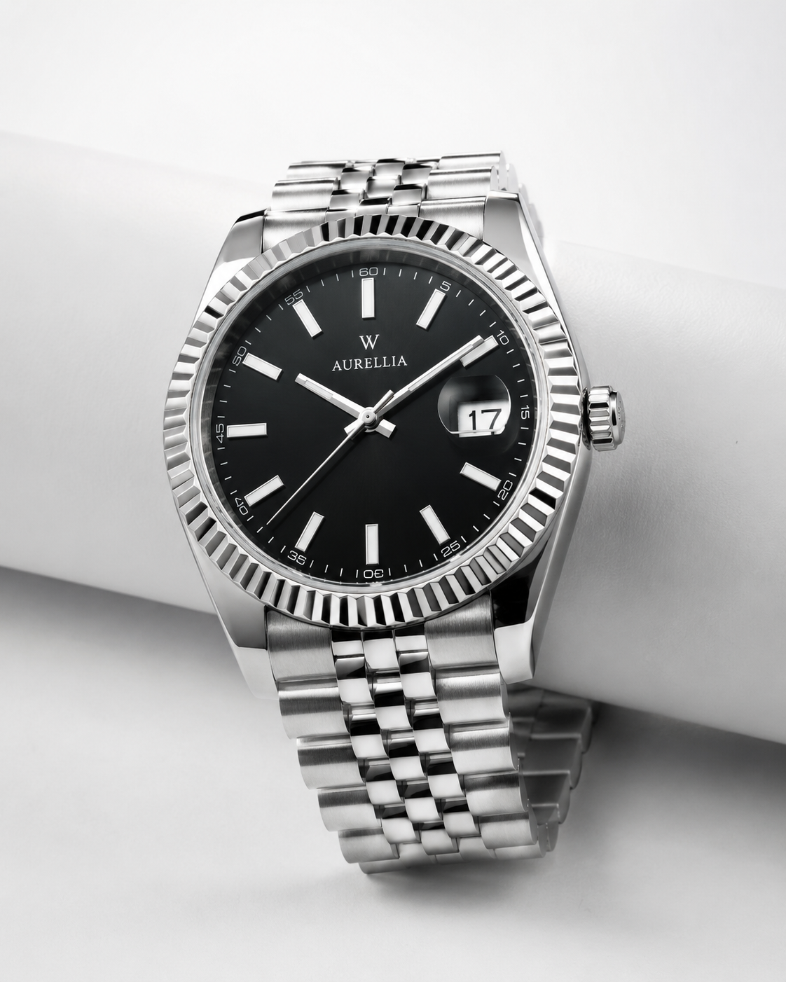 Men's Dress Automatic 41mm with Neat Date Aperture