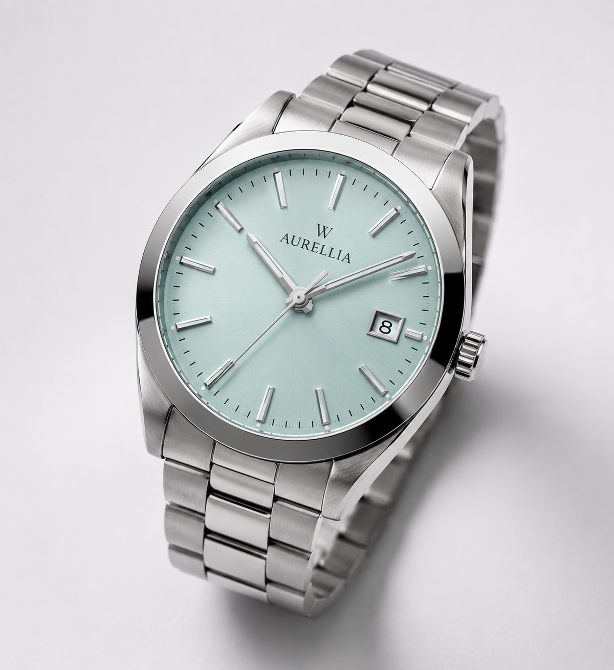 Men's Everyday Automatic 40mm with Domed Sapphire Glass