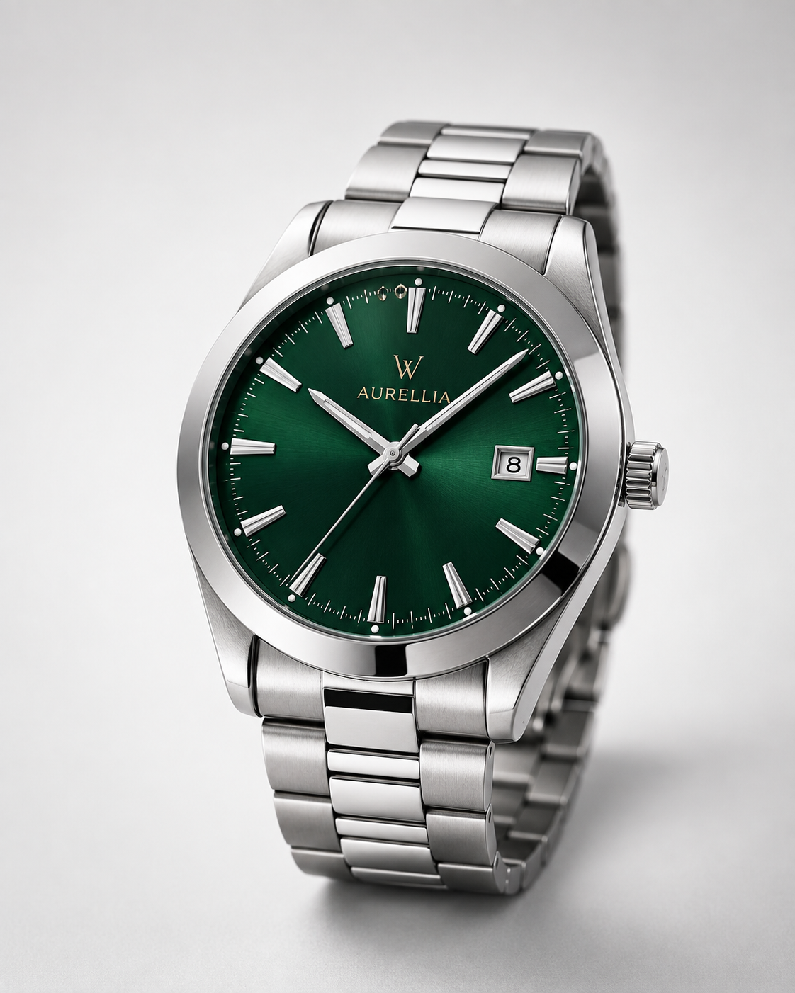 Men's Everyday Automatic 40mm with Domed Sapphire Glass
