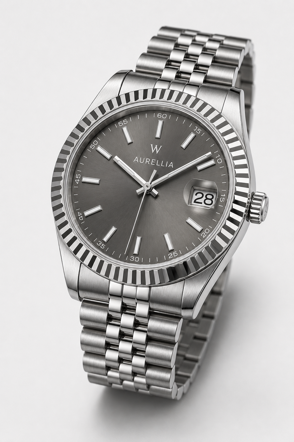 Men's Dress Automatic 41mm with Neat Date Aperture
