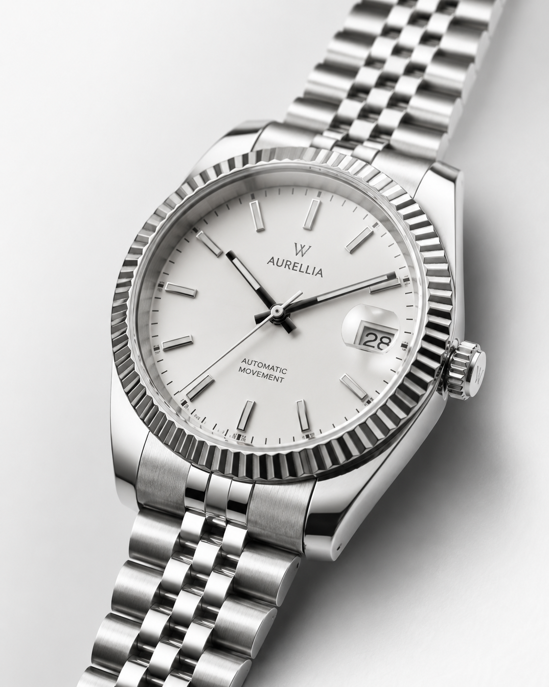 Men's Dress Automatic 41mm with Neat Date Aperture