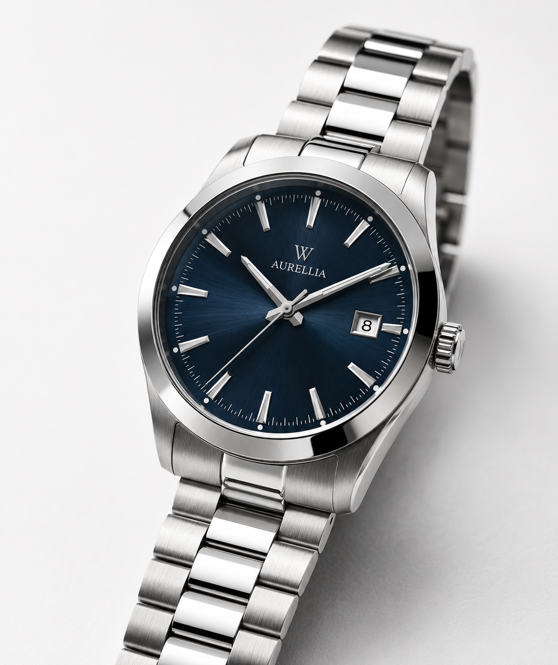 Men's Everyday Automatic 40mm with Domed Sapphire Glass